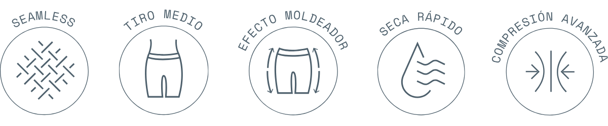 Imagen descriptiva Calza Energy Azul Ayrun